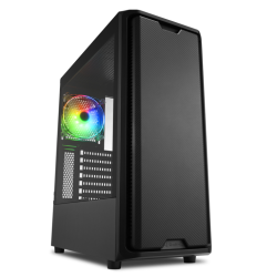 CAJA SHARKOON SK3 ATX 2XUSB30 SIN FUENTE RGB