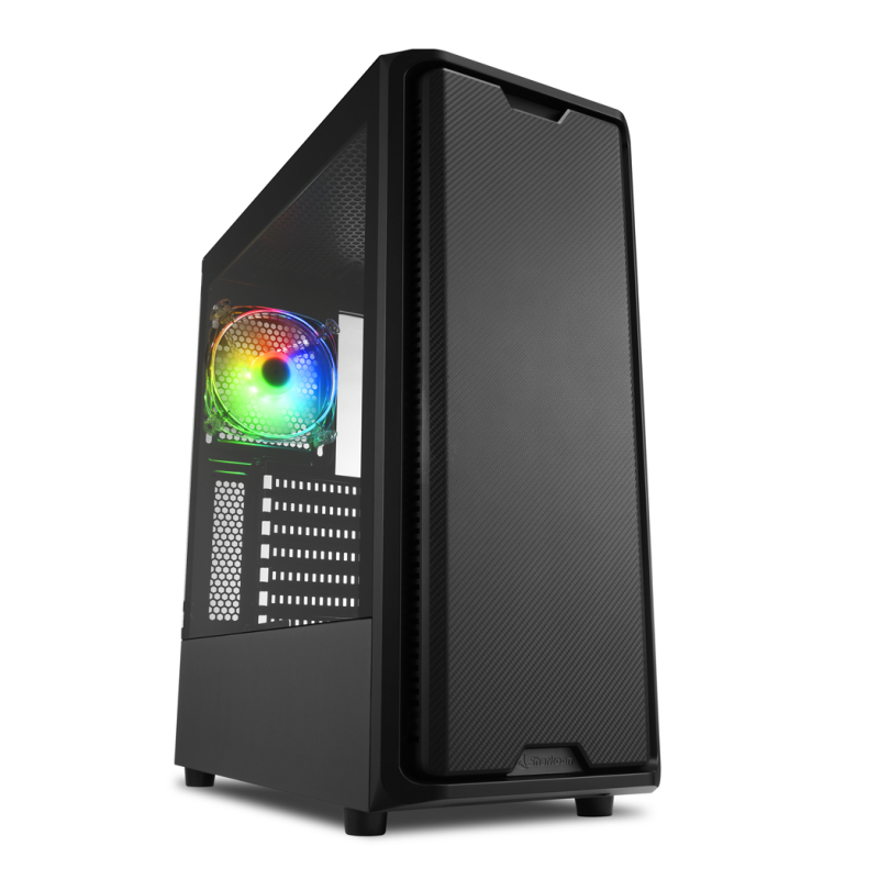 CAJA SHARKOON SK3 ATX 2XUSB30 SIN FUENTE RGB
