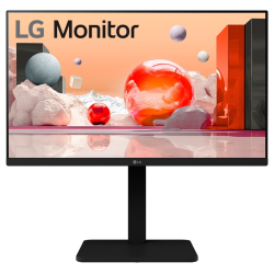 MONITOR LG 24BA560 B 24 LED FULL HD 5MS NEGRO USB HDMI VGA DP ALTAVOZ REGULABLE