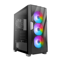 CAJA GAMING ANTEC DF700 FLUX ATX 2XUSB30 SIN FUENTE RGB
