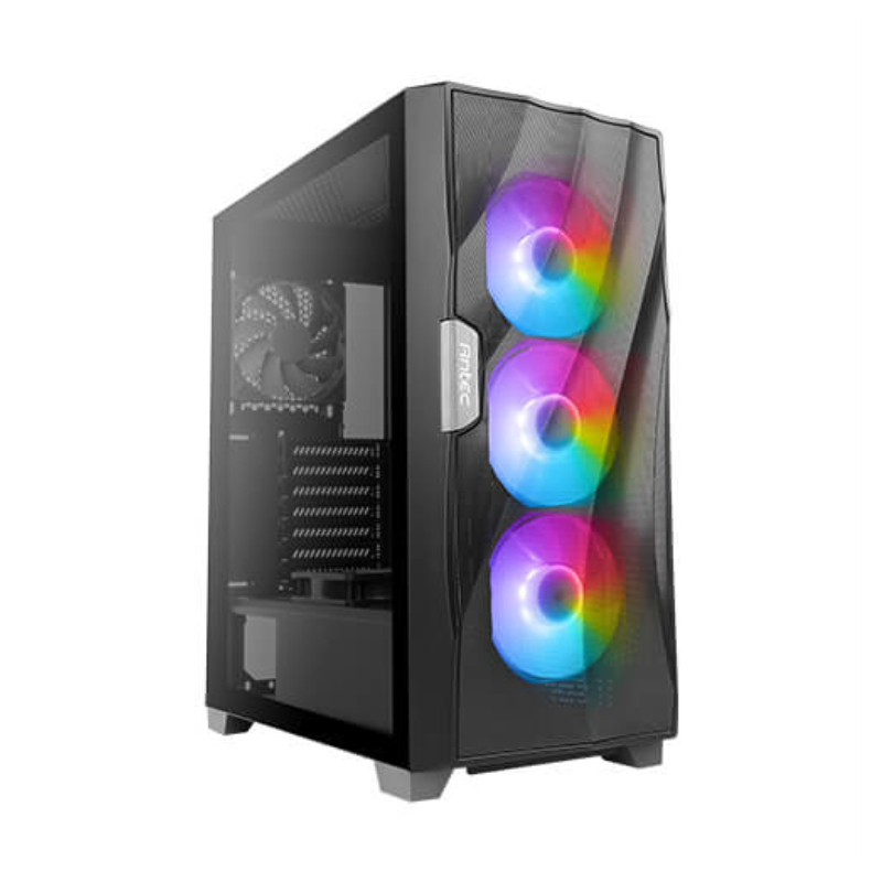 CAJA GAMING ANTEC DF700 FLUX ATX 2XUSB30 SIN FUENTE RGB