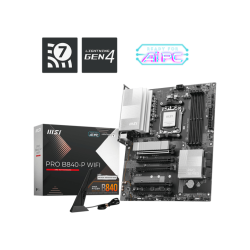 PLACA BASE MSI PRO B840 P WIFI ATX AM5 DDR5