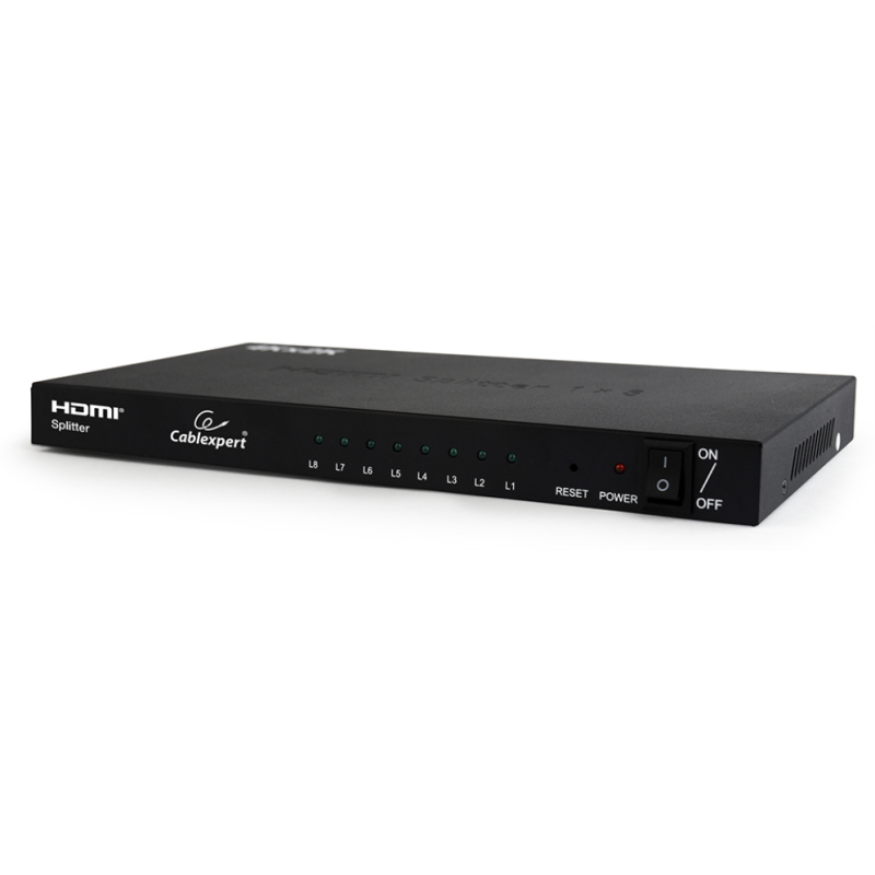 DIVISOR GEMBIRD HDMI 8 PUERTOS