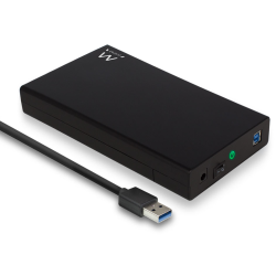 CARCASA HDD EWENT SATA III DE 35 SIN TORNILLOS