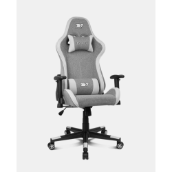 SILLA GAMING DRIFT DR90 PRO GRIS BLANCA