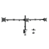 SOPORTE MONITOR EWENT 3 MONITORES 7kG 13 27 VESA 75x75 o 100x100