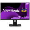 MONITOR VIEWSONIC 27 UHD IPS HDMI DP INOUT USB C RJ45 USB MULTI ERGO PIVOT