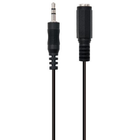 CABLE AUDIO ESTEREO EWENT JACK 35mm MACHO A 35mm HEMBRA 2m