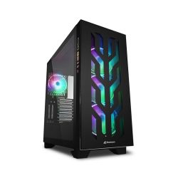 CAJA SHARKOON ELITE SHARK CA300T ATX 2XUSB30 SIN FUENTE NEGRO