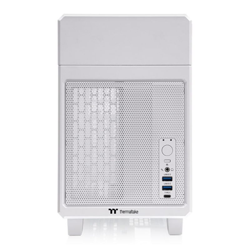 CAJA THERMALTAKE TR100 MINI ITX BLANCO USB 32 Type C x 1 USB 30 x 2 SN CPU