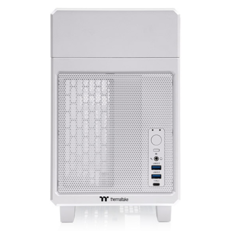 CAJA THERMALTAKE TR100 MINI ITX BLANCO USB 32 Type C x 1 USB 30 x 2 SN CPU