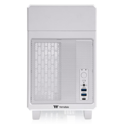 CAJA THERMALTAKE TR100 MINI ITX USB 32 Type C x 1 USB 30 x 2 SN FUENTE BLANCO
