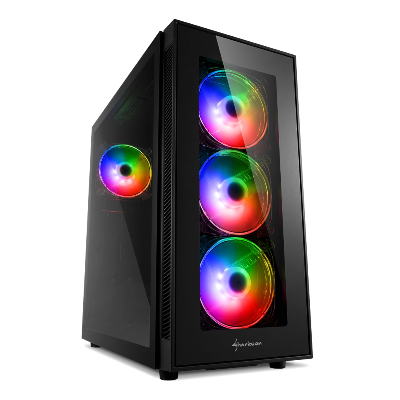 CAJA SHARKOON TG5 PRO ATX 2XUSB30 2XUSB20 SIN FUENTE RGB