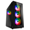 CAJA SHARKOON TG5 PRO ATX 2XUSB30 2XUSB20 SIN FUENTE RGB