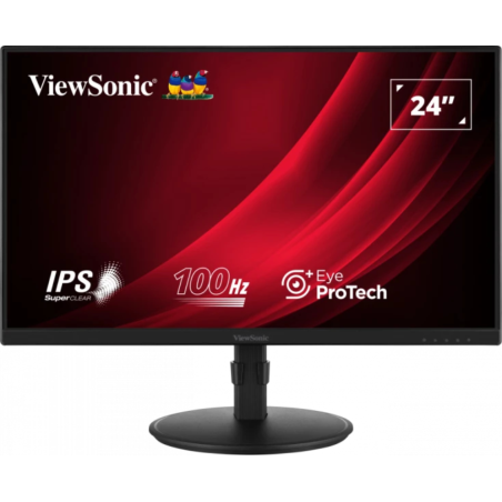 MONITOR VIEWSONIC 24 FHD IPS LED VGA HDMI DP USB MULTI ERGONOMIC