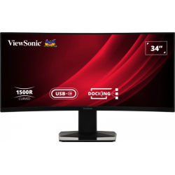 MONITOR VIEWSONIC 34 QHD CURVO HDMI DP 65W USB C USB RJ45 MULTI AJUSALTURA