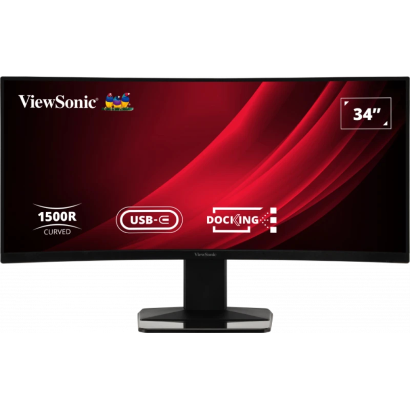 MONITOR VIEWSONIC 34 QHD CURVO HDMI DP 65W USB C USB RJ45 MULTI AJUSALTURA