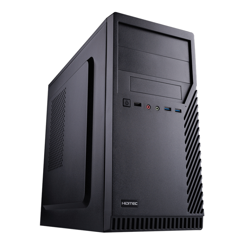 CAJA MATX HIDITEC MICRO Q9 PRO 2 X USB 30