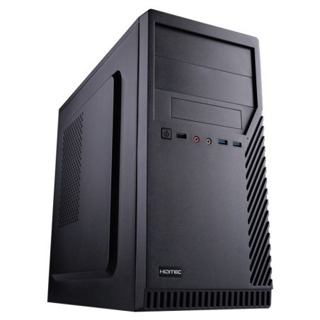 CAJA MATX HIDITEC MICRO Q9 PRO 2 X USB 30
