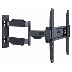 SOPORTE DE PARED GEMBIRD PARA TV DE MOVIMIENTO COMPLETO 32 55 PULGADAS 30 KG