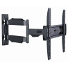 SOPORTE DE PARED GEMBIRD PARA TV DE MOVIMIENTO COMPLETO 32 55 PULGADAS 30 KG