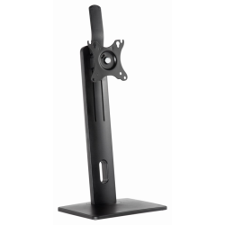 SOPORTE DE MONITOR PARA ESCRITORIO GEMBIRD AJUSTABLE EN ALTURA
