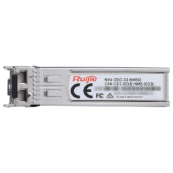 MODULO SFP RUIJIE REYEE RG MINI GBIC SXMM850 LC DUPLEX MMF 550m