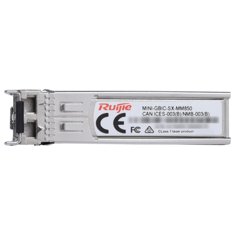 MODULO SFP RUIJIE REYEE RG MINI GBIC SXMM850 LC DUPLEX MMF 550m