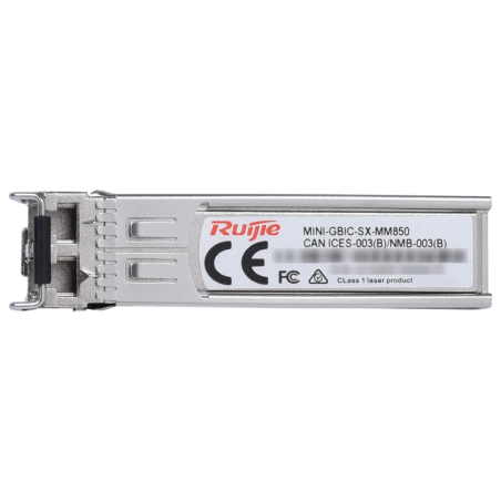 MODULO SFP RUIJIE REYEE RG MINI GBIC SXMM850 LC DUPLEX MMF 550m