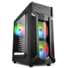 CAJA ATX SHARKOON VG6 W RGB 2XUSB30 SIN FUENTE