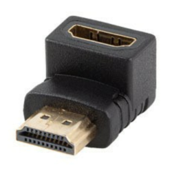 ADAPTADOR 4K LANBERG HDMIM A HDMIH ANGULO ABAJO