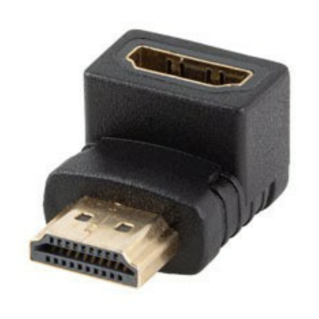 ADAPTADOR 4K LANBERG HDMIM A HDMIH ANGULO ABAJO