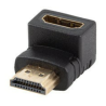 ADAPTADOR 4K LANBERG HDMIM A HDMIH ANGULO ABAJO
