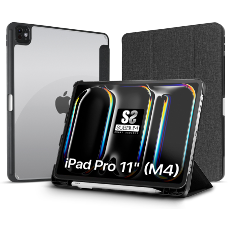 FUNDA TABLET SUBBLIM CLEAR SHOCK CASE IPAD PRO 11 2024