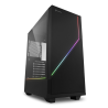 CAJA SHARKOON RGB FLOW ATX 2XUSB30 SIN FUENTE