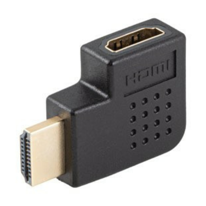 ADAPTADOR 4K LANBERG HDMIM A HDMIH ANGULO DERECHA