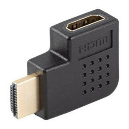 ADAPTADOR 4K LANBERG HDMIM A HDMIH ANGULO DERECHA