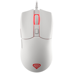 RATON GAMING GENESIS KRYPTON 750 RGB SENSOR PMW3333 8000 DPI BLANCO