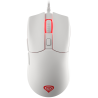 RATON GAMING GENESIS KRYPTON 750 RGB SENSOR PMW3333 8000 DPI BLANCO