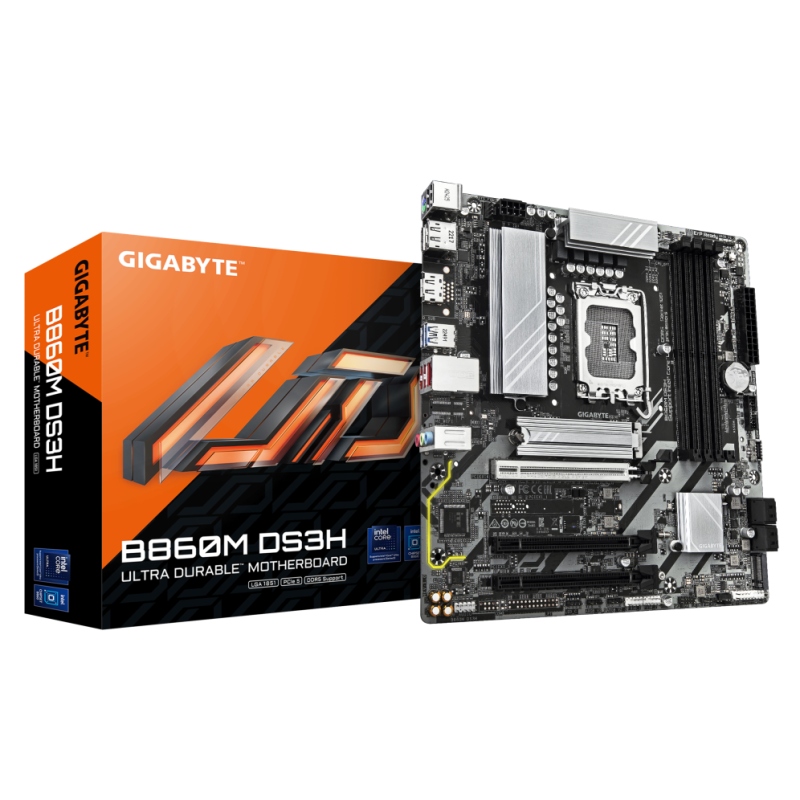 PLACA BASE GIGABYTE B860M DS3H 10