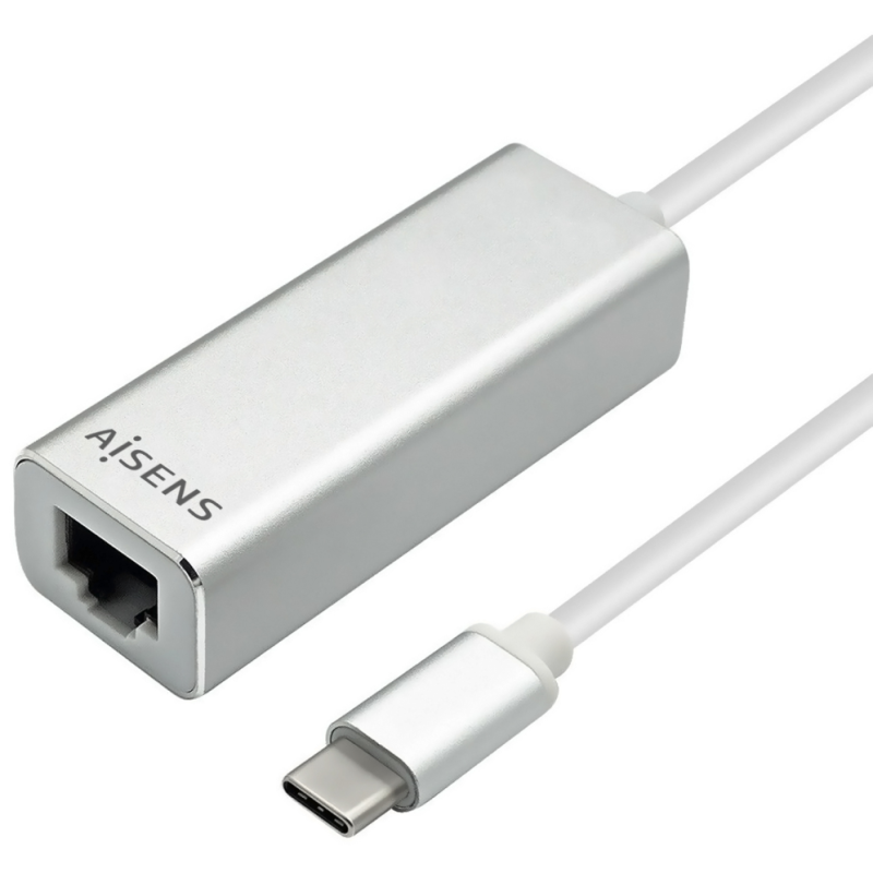 CONVERSOR AISENS USB31 GEN1 USB C A ETHERNET GIGABIT 15CM