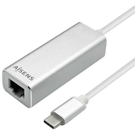 CONVERSOR AISENS USB31 GEN1 USB C A ETHERNET GIGABIT 15CM