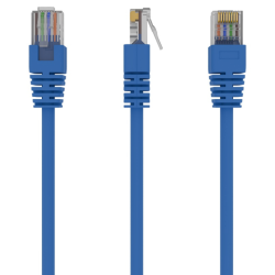 CABLE RED GEMBIRD UTP CAT5E 2M AZUL