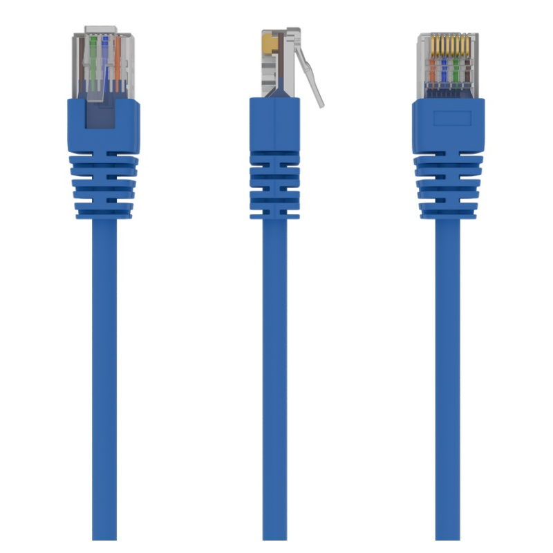 CABLE RED GEMBIRD UTP CAT5E 2M AZUL