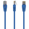 CABLE RED GEMBIRD UTP CAT5E 3M AZUL