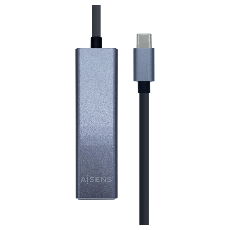 CONVERSOR AISENS USB31 GEN1 USB C ETHERNET GIGABIT 3xUSB30 15CM