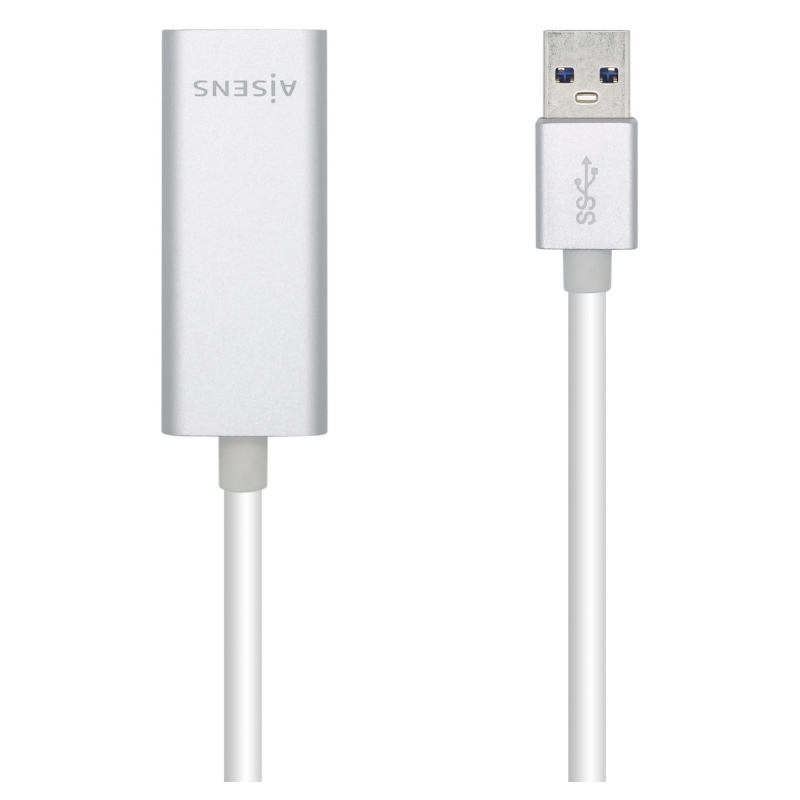 CONVERSOR AISENS USB 30 A ETHERNET GIGABIT 15CM