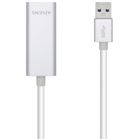 CONVERSOR AISENS USB 30 A ETHERNET GIGABIT 15CM