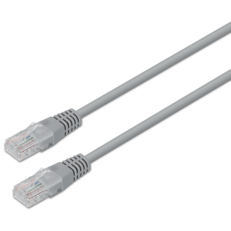 CABLE RED AISENS LATIGUILLO RJ45 CAT6 UTP AWG24 GRIS 10M