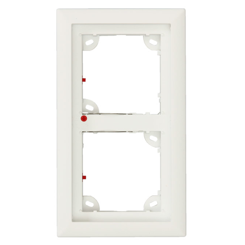 DOUBLE FRAME WHITE